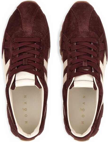 Sneakers Hogan Sneaker 86Er BORDEAUX Femei (BM 18634687) 3