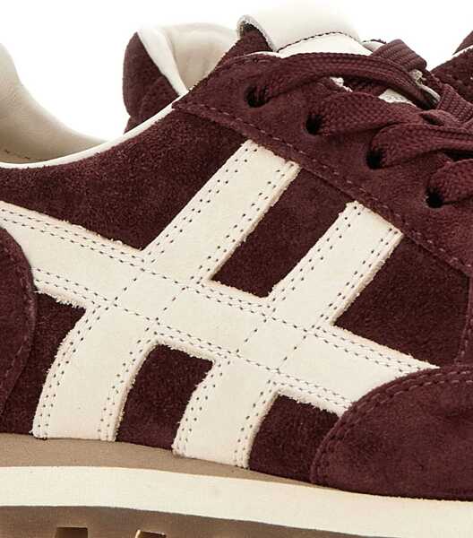 Sneakers Hogan Sneaker 86Er BORDEAUX Femei (BM 18634687) 5
