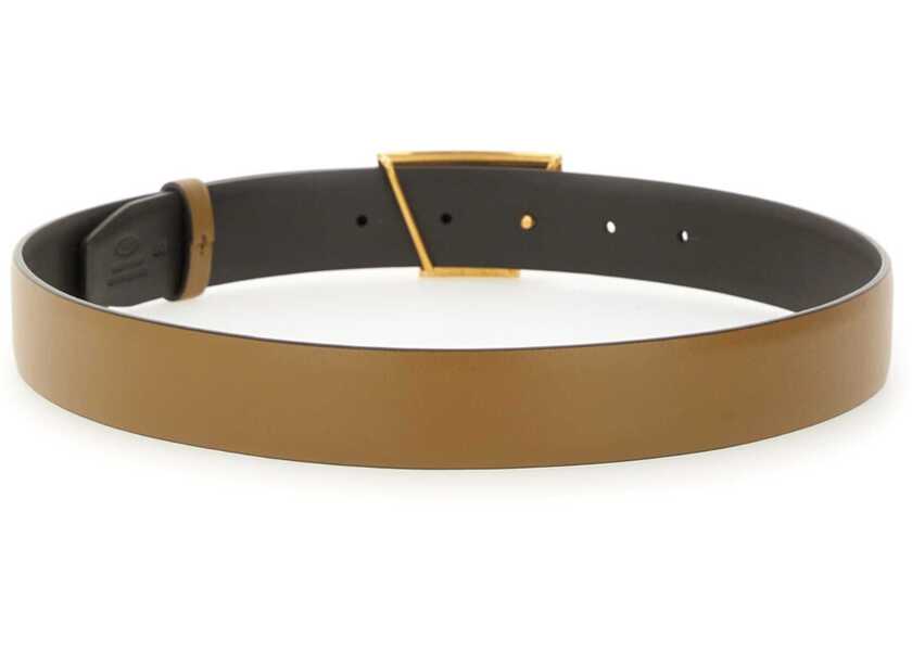 Curele TODS T Timeless Reversible Belt BROWN Femei (BM 18634690) 3