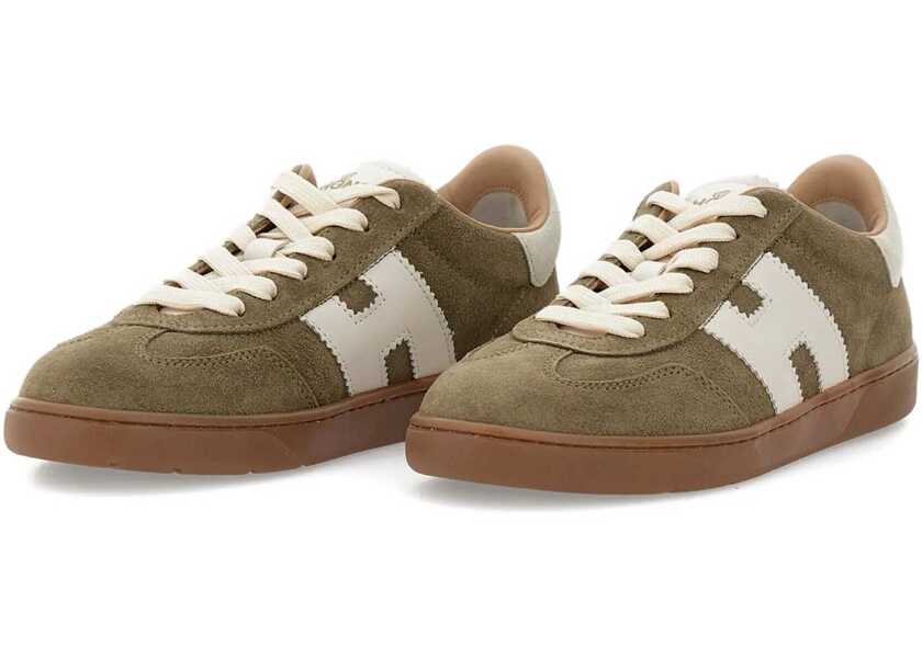 Sneakers Hogan Sneaker Cool GREEN Femei (BM 18634693) 2