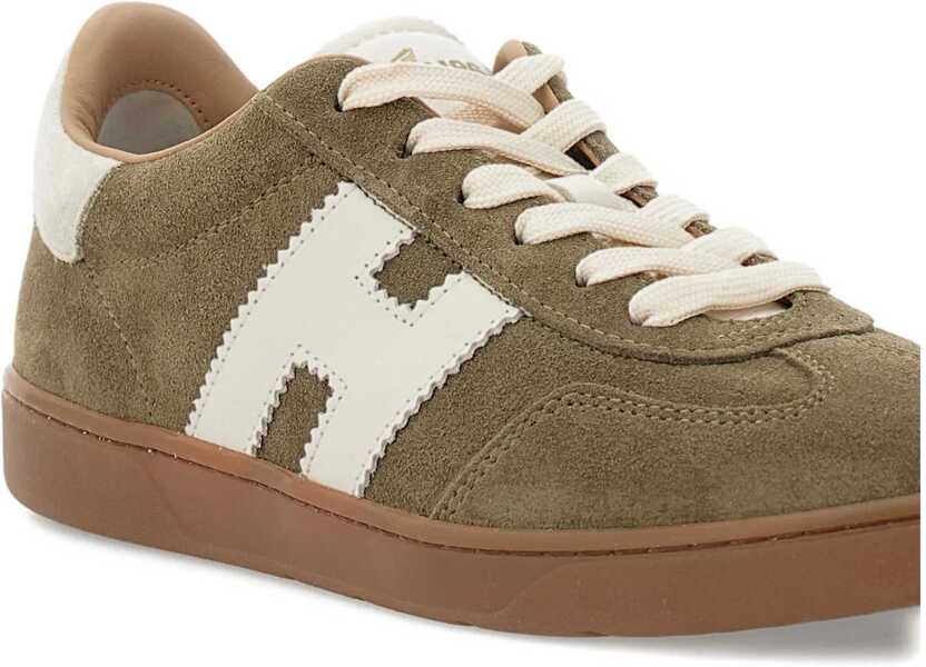 Sneakers Hogan Sneaker Cool GREEN Femei (BM 18634693) 4