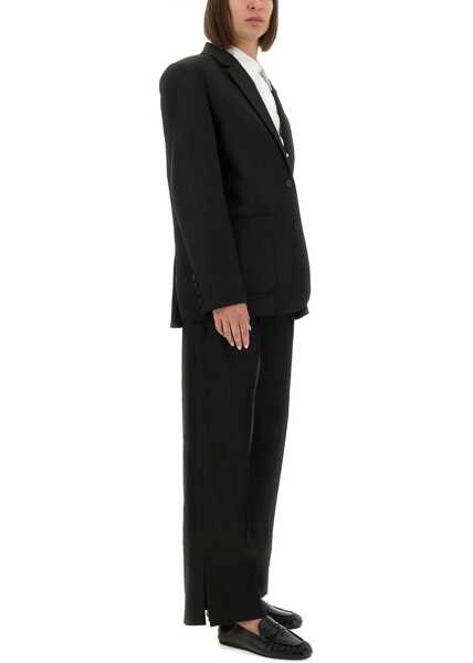 Pantaloni casual THE GARMENT Pants Pluto BLACK Femei (BM 18634696) 2