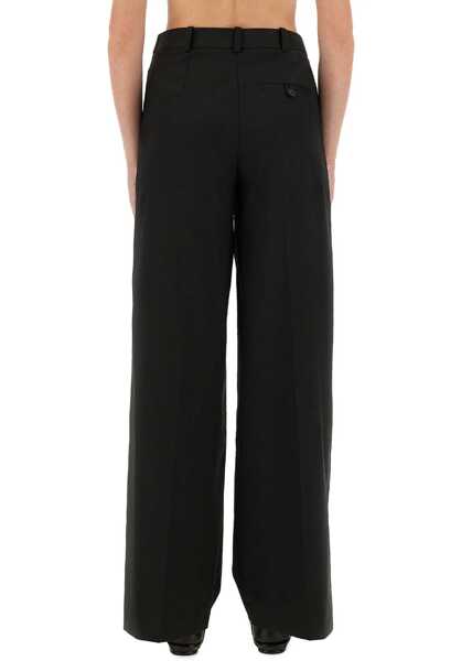 Pantaloni casual THE GARMENT Pants Pluto BLACK Femei (BM 18634696) 3