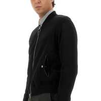 Jachete pentru Barbati - Jachete Tom Ford Zip Sweatshirt. BLACK Barbati (BM 18634699) - B-mall.ro