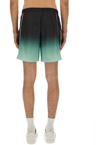 Pantaloni scurti Casablanca Jacquard Football Shorts GREEN Barbati (BM 18634702) 3