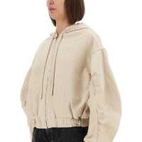Sacouri Dama - Sacouri office ROTATE Birger Christensen Heavy Cotton Jacket BEIGE Femei (BM 18634708) - B-mall.ro