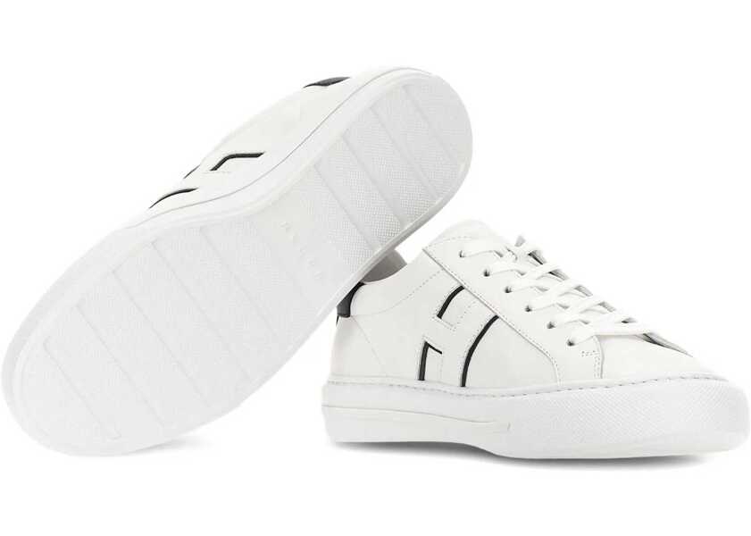 Sneakers Hogan Sneaker H691 WHITE Barbati (BM 18634714) 4