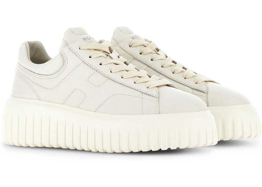 Sneakers Hogan H-Stripes Sneaker IVORY Femei (BM 18634726) 2