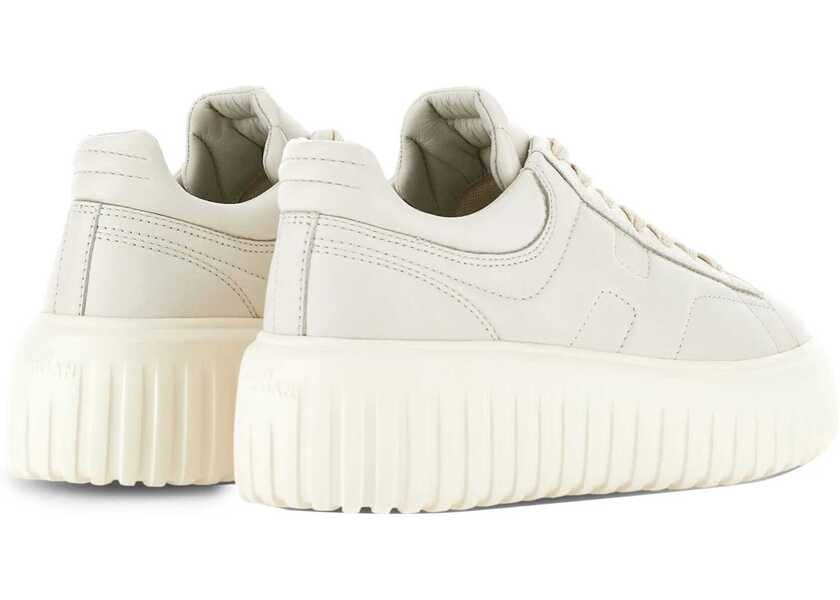Sneakers Hogan H-Stripes Sneaker IVORY Femei (BM 18634726) 3