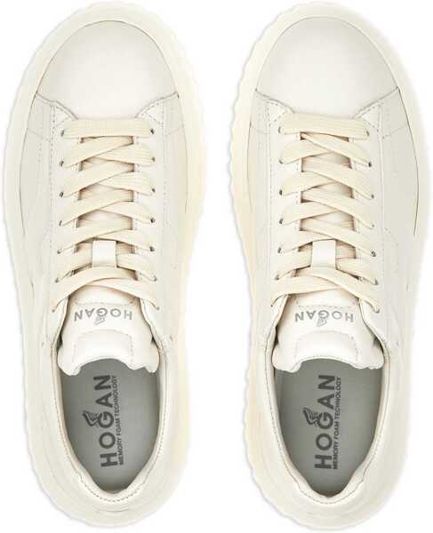 Sneakers Hogan H-Stripes Sneaker IVORY Femei (BM 18634726) 4