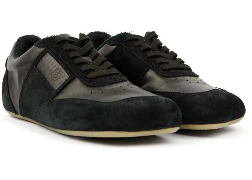 Sneakers MM6 Maison Margiela Anatomic Sneaker BLACK Barbati (BM 18634732) 2