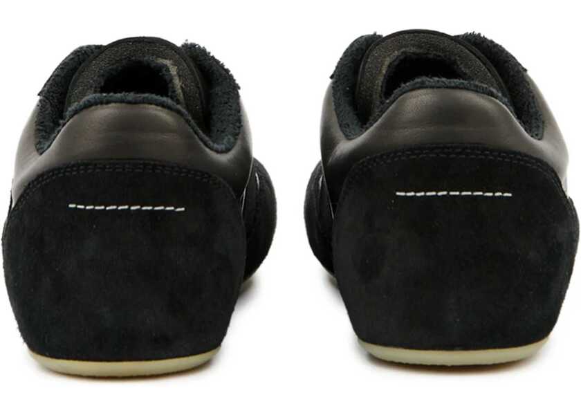 Sneakers MM6 Maison Margiela Anatomic Sneaker BLACK Barbati (BM 18634732) 3