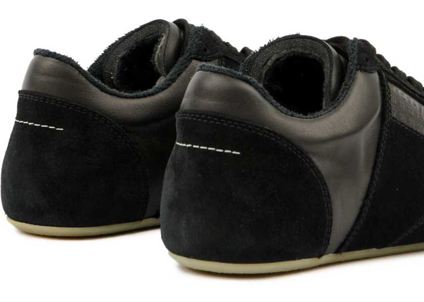 Sneakers MM6 Maison Margiela Anatomic Sneaker BLACK Barbati (BM 18634732) 4