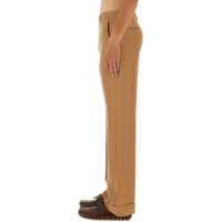 Pantaloni Valentino Garavani pentru Barbati - Pantaloni casual Valentino Garavani Gabardine Pants With Lapels BEIGE Barbati (BM 18634738) - B-mall.ro
