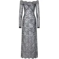 Rochii casual Long Lace Dress Femei