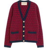 Cardigane Cardigan With "Toute La V" Pattern Barbati