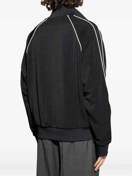 Bluze de trening Kenzo Zippered Track Sweatshirt BLACK Barbati (BM 18634762) 4