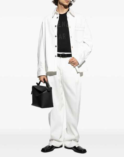 Tricouri Givenchy T-Shirt With Logo BLACK Barbati (BM 18634768) 2