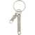 MM6 Maison Margiela Metal Keychain SILVER