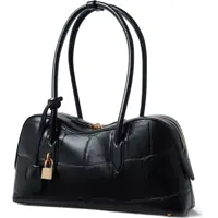 Genti de umar Stella McCartney Dama - Genti de umar Stella McCartney Shoulder Bag Ryder BLACK Femei (BM 18634780) - B-mall.ro