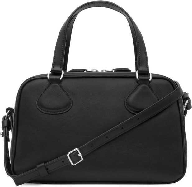Genti de mana COURRGES Bowling Bag Reedition BLACK Femei (BM 18634789) 2