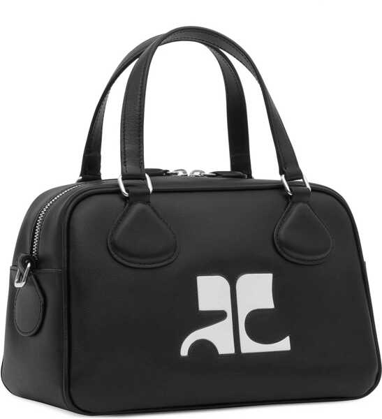 Genti de mana COURRGES Bowling Bag Reedition BLACK Femei (BM 18634789) 3