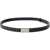 MM6 Maison Margiela Leather Belt BLACK