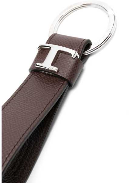 Brelocuri TODS T Timeless Logo Keychain BUFF Barbati (BM 18634795) 2