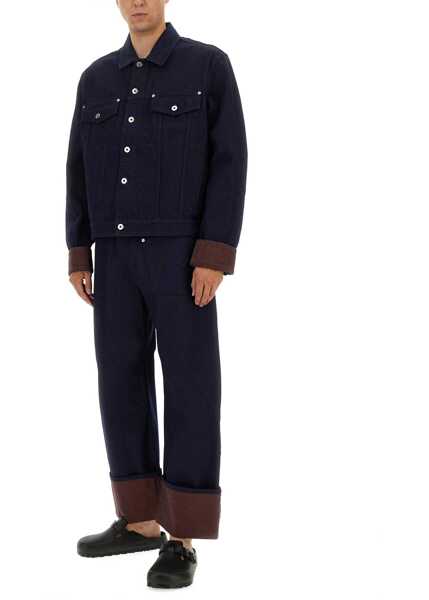 Jachete JW Anderson Denim Jacket BLUE Barbati (BM 18634801) 2