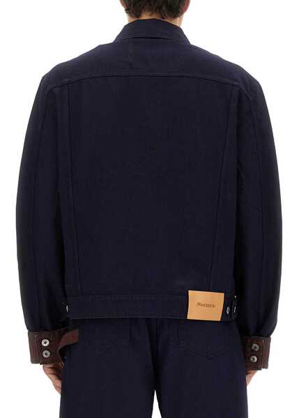 Jachete JW Anderson Denim Jacket BLUE Barbati (BM 18634801) 3