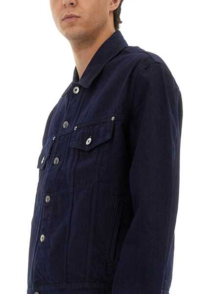 Jachete JW Anderson Denim Jacket BLUE Barbati (BM 18634801) 4