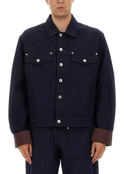 Jachete JW Anderson Denim Jacket BLUE Barbati (BM 18634801) 1