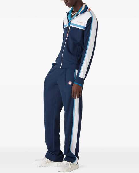 Jachete Casablanca Pique Truck Jacket BLUE Barbati (BM 18634804) 2