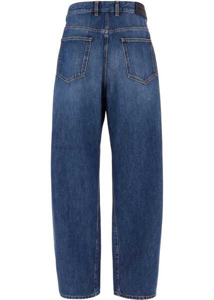 Blugi drepti Givenchy Washed Out Denim Jeans DENIM Barbati (BM 18634813) 2