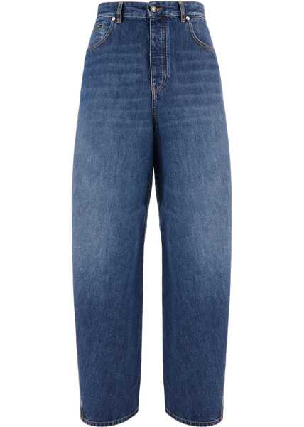 Blugi drepti Givenchy Washed Out Denim Jeans DENIM Barbati (BM 18634813) 1