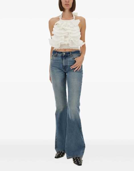 Bluze THE GARMENT Cyprus Layer Top With Ruffles WHITE Femei (BM 18634816) 2