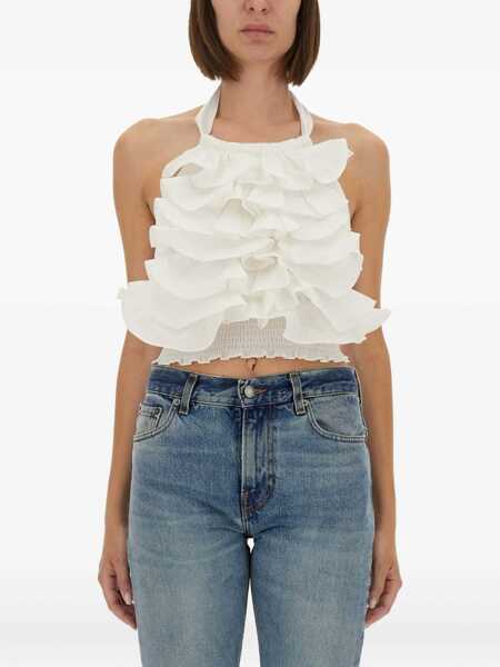 Bluze THE GARMENT Cyprus Layer Top With Ruffles WHITE Femei (BM 18634816) 1