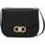 Ferragamo Shoulder Bag Double Hooks BLACK
