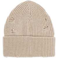 Caciuli pentru Barbati - Caciuli MM6 Maison Margiela Beanie Hat With Logo BEIGE Barbati (BM 18634831) - B-mall.ro