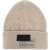 MM6 Maison Margiela Beanie Hat With Logo BEIGE