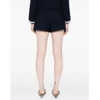 Pantaloni scurti Dama - Pantaloni scurti Self-Portrait Boucle Shorts BLUE Femei (BM 18634846) - B-mall.ro
