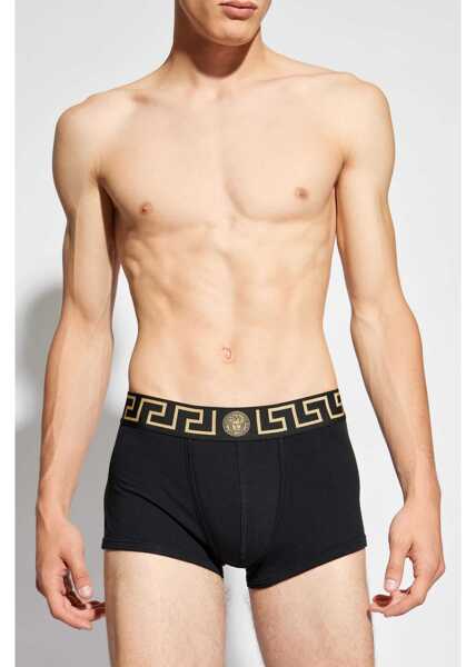 Lenjerie intima Versace Bi-Pack Boxer MULTICOLOUR Barbati (BM 18634870) 2