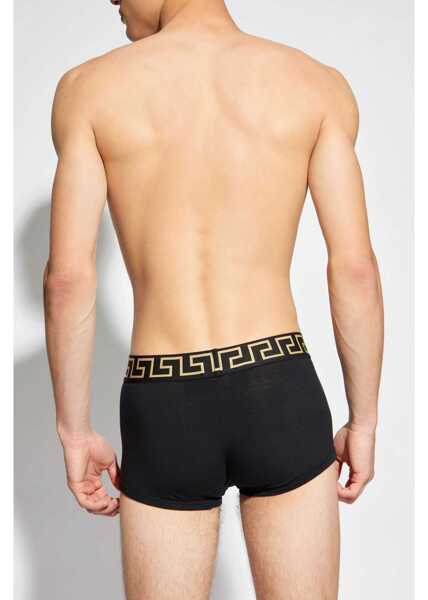 Lenjerie intima Versace Bi-Pack Boxer MULTICOLOUR Barbati (BM 18634870) 3