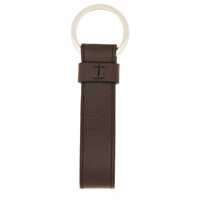 Brelocuri pentru Barbati - Brelocuri TODS T Timeless Logo Keychain BROWN Barbati (BM 18634879) - B-mall.ro