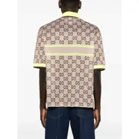 Tricouri Polo pentru Barbati - Tricouri Polo Gucci Polo Shirt With Gg Print BEIGE Barbati (BM 18635086) - B-mall.ro