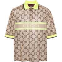 Tricouri Polo Polo Shirt With Gg Print Barbati