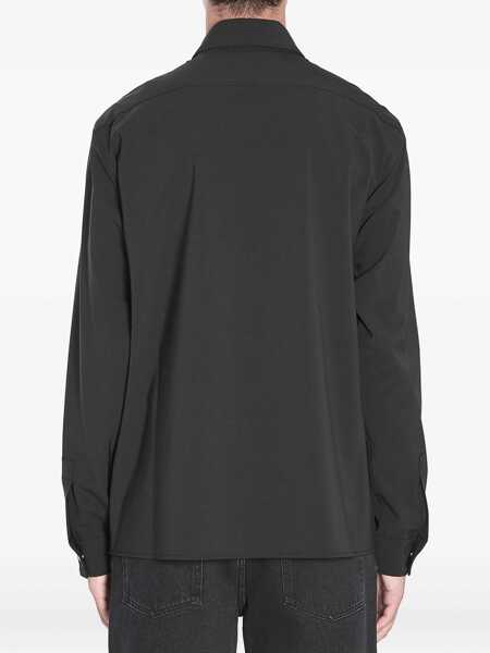 Camasi Moncler Long-Sleeve Shirt BLACK Barbati (BM 18635095) 5