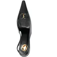 Pantofi Saint Laurent Dama - Pantofi cu toc Saint Laurent Babylone Breteuil BLACK Femei (BM 18635134) - B-mall.ro