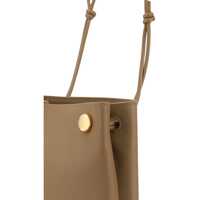 Genti plic Dama - Genti plic Loewe Pebble Clutch BROWN Femei (BM 18635146) - B-mall.ro