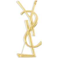 Bijuterii Saint Laurent Dama - Bijuterii Saint Laurent Cassandre Brooch GOLD Femei (BM 18635233) - B-mall.ro